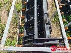 Unused 2024 Greatbear Heavy Grass Fork Grapple, 78" for Skid Steer