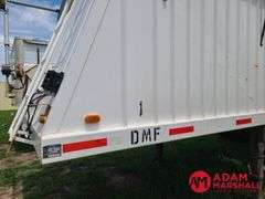 2009  DMF  Hopper  Grain Trailer - 32FT