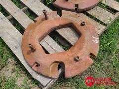 (2) Rear Weights