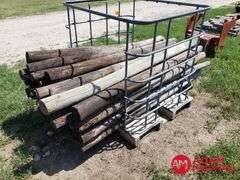 (40) Wood Post