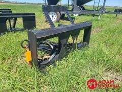 Unused 2025 Industrias America H-Frame Tree Shear For Skid