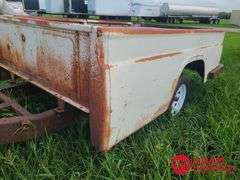 Shop Built  Pickup Box  Trailer - 8FT