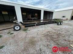 Duo Lift Mfg Co.  Header Trailer - 32FT