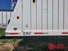2012  DMF  Hopper Grain Trailer - 32FT