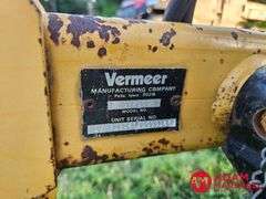Vermeer  SW-2500  Bale Wrapper