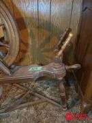 Vintage Spinning Wheel