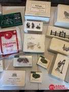 Assortment of Heritage Village Collection & Department 56 Village Accessories
