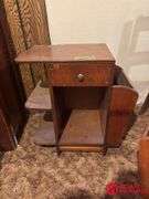 2 Vintage Magazine Tables