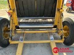 2012  Vermeer  605 Super M  Round Baler