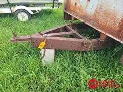 Shop Built  Pickup Box  Trailer - 8FT