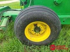1998  John Deere  3950  Silage Chopper (Video)