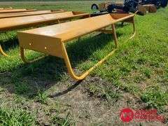 Unused Industrias America Metal feed Bunk 10FT