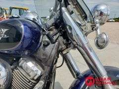2007  Yamaha  V-Star  Motorcycle