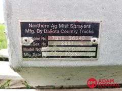 2022  Northern  AG Mist  Sprayer - 3PT