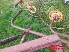 8-Wheel  V-Rake   - 3PT