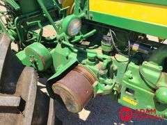 1958  John Deere  520  Row-Crop Tractor