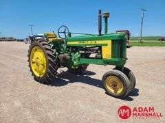 1958  John Deere  520  Row-Crop Tractor