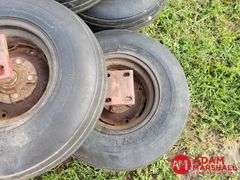 (6) Rims & Tires