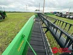 2018  John Deere  635FD  Flex Draper - 35FT
