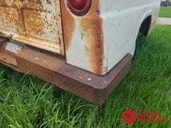 Shop Built  Pickup Box  Trailer - 8FT