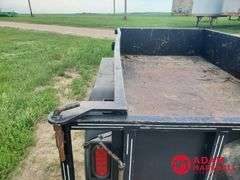 2009  Titan  Hydraulic Dump Trailer   - 10FT