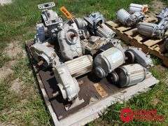 (10) Valley  Pivot Center Drives