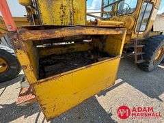 Caterpillar  120  Motor Grader - Mower