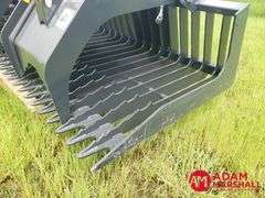 Unused 2025   Stout  HD 82-3  Rock Grapple Bucket for Skid Steer - 82"
