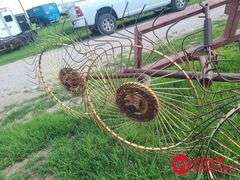 8-Wheel  V-Rake   - 3PT