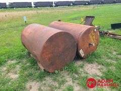 (2) Fuel Tanks - 300 Gallon