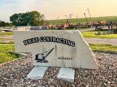 Wilke Contracting - Live Auction - Kearney, NE