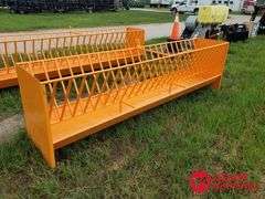Unused  Sheep/Goat  Feeder   - 10FT