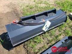 Unused Wolverine 72" Wide Tiller for Skid Steer