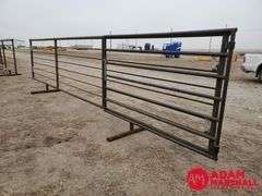 24ft. Free Standing Panel w/ 7.5FT Gate