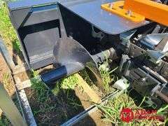 Unused Wolverine Trencher for Skid Steer, 8"x48"