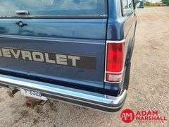 1989  Chevrolet  Blazer  SUV - Gasoline