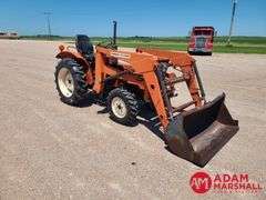 Yanmar  YM276D  Front End Loader - 4WD