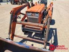 Yanmar  YM276D  Front End Loader - 4WD