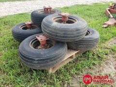 (6) Rims & Tires