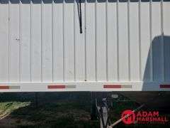 2012  DMF  Hopper Grain Trailer - 32FT