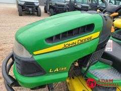 2009  John Deere  LA135  Lawn Mower w Bagger - 42IN