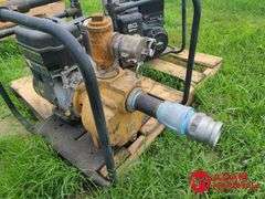 (2) Trash Pumps