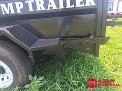 Unused 2025 Industrias America 7014R x 14FT Dump Trailer