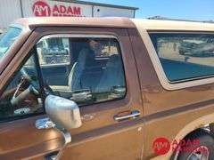 1986  Ford  Bronco  SUV - Gasoline