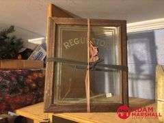 Clock Door, Suit Case, Cow Bell and Spools