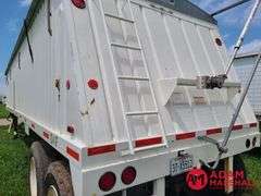 2009  DMF  Hopper  Grain Trailer - 32FT