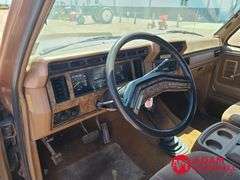 1986  Ford  Bronco  SUV - Gasoline
