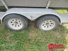 1971 Fully Enclosed Waterfowl Hunting Boat & Trailer