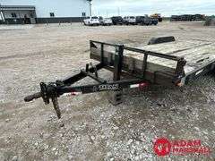 1999  Titan  Flatbed Trailer - 18FT
