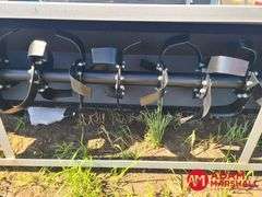 Unused 2024 Greatbear Rotary Tiller for Skid Steer - 72IN
